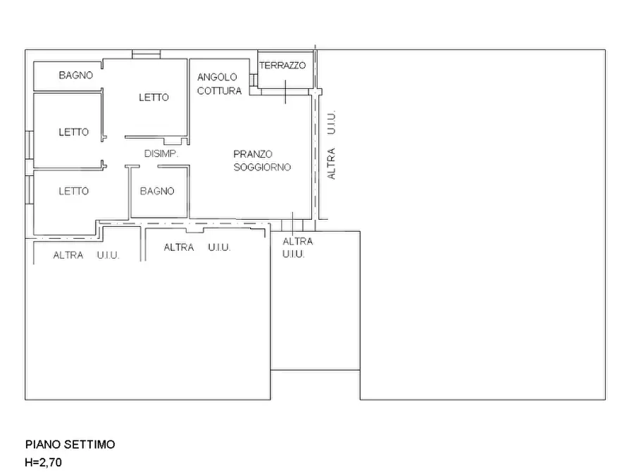 Immagine 16 di Appartamento in vendita  in Viale respighi a Sassuolo