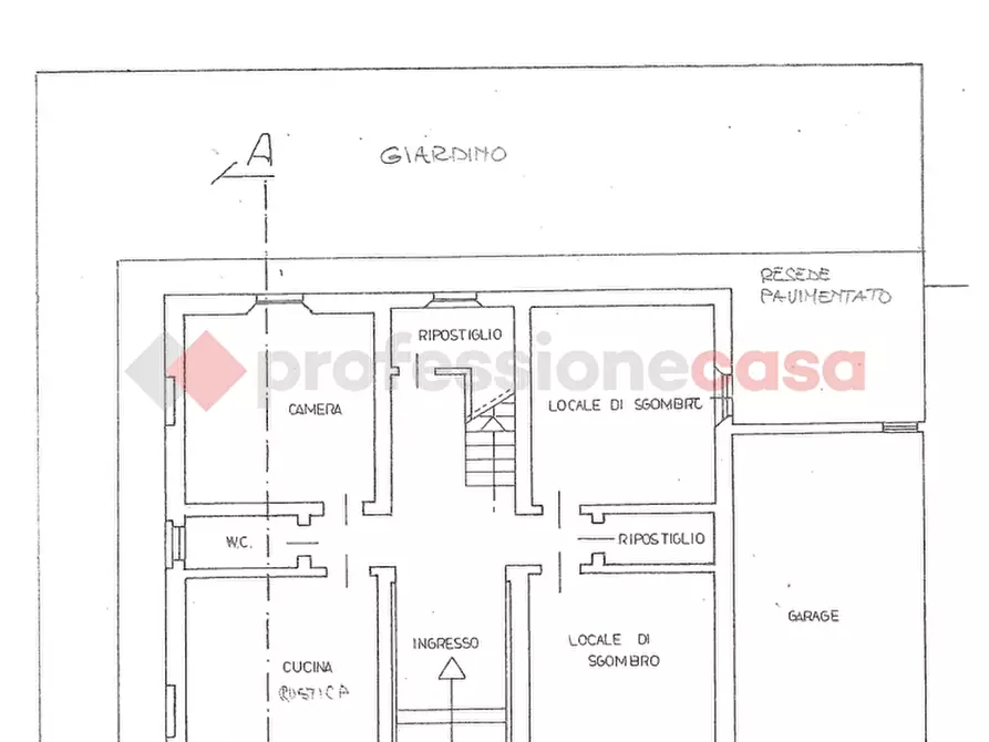 Immagine 29 di Villa in vendita  in Via 8 Marzo a Castelfiorentino