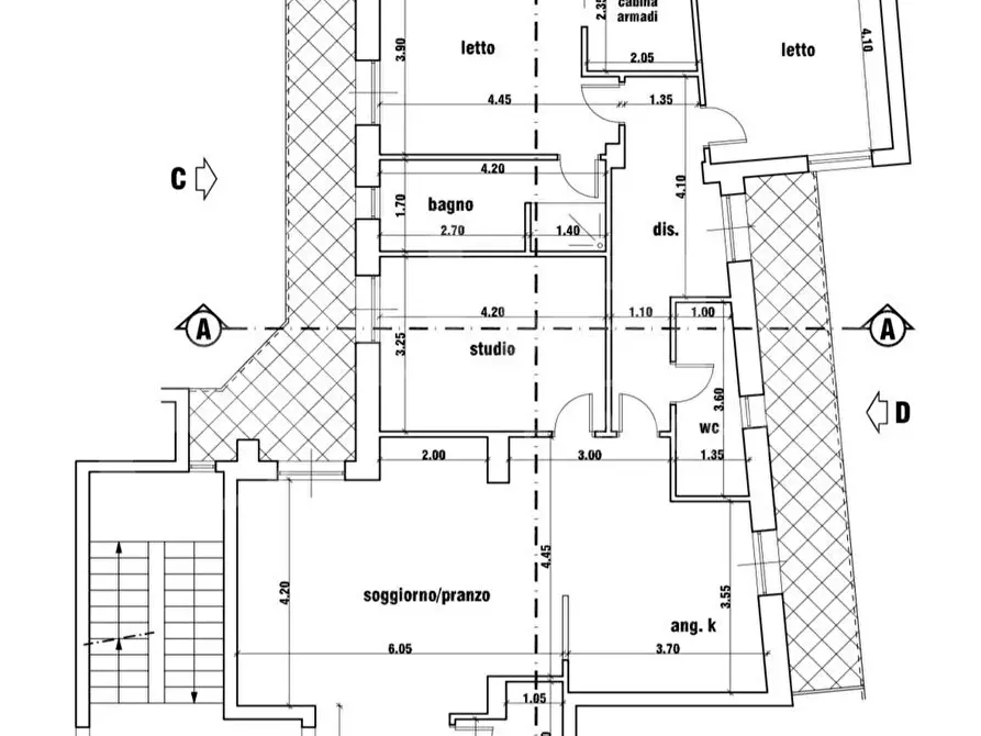 Immagine 25 di Appartamento in vendita  in Via Luigi Sturzo, 26 a Lecce