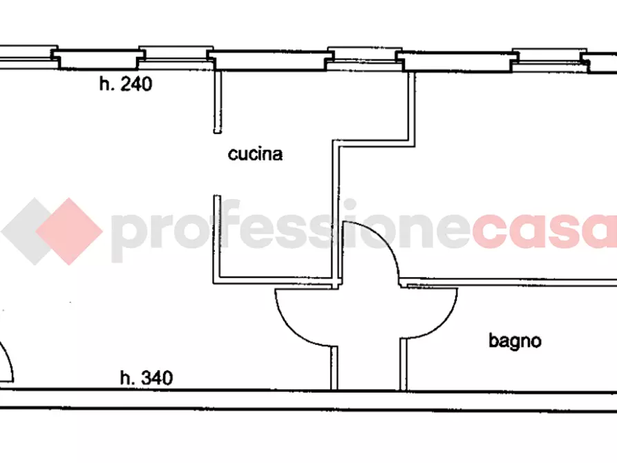 Immagine 21 di Appartamento in vendita  in Via Alzano Lombardo, 54 a Roma
