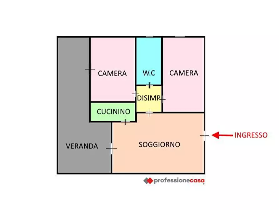 Immagine 15 di Appartamento in vendita  in Viale Marte, 55 a Lesina