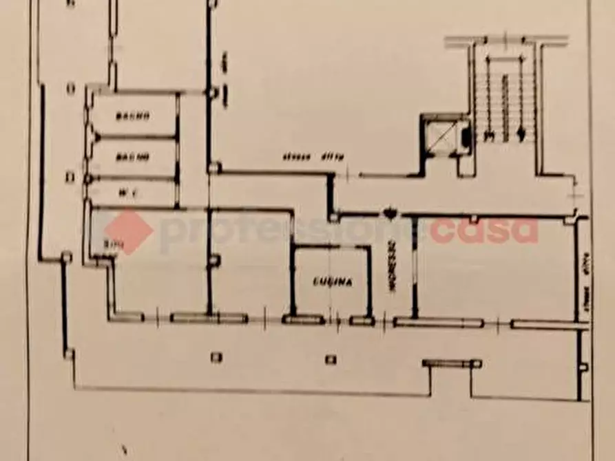 Immagine 22 di Attico in vendita  in Via Silvio Olivieri, 195 a Chieti