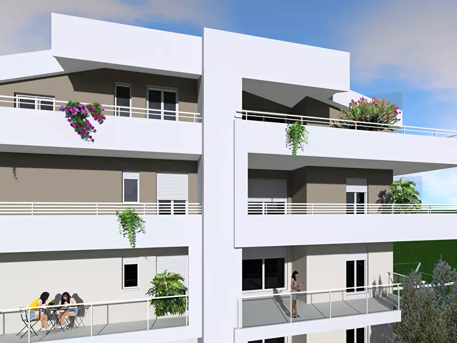 Immagine 4 di Appartamento in vendita  in Via Isonzo, snc a Tortoreto