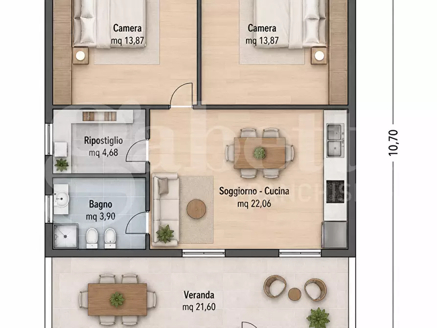 Immagine 13 di Villa in vendita  in Via Delle fiamme gialle, . a Ispica