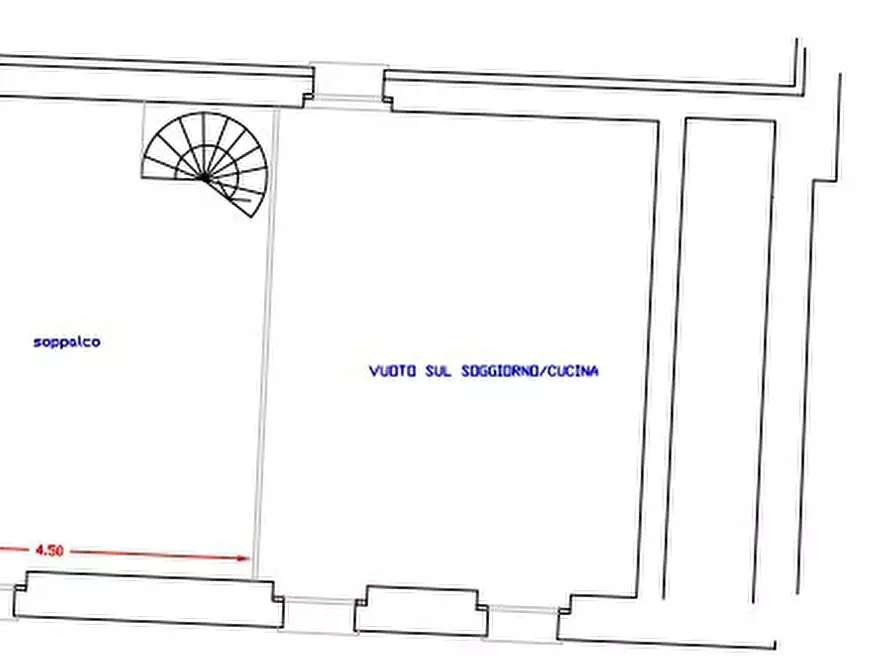 Immagine 6 di Loft/Open space in vendita  in Via Marconi, 1 a Castelcovati