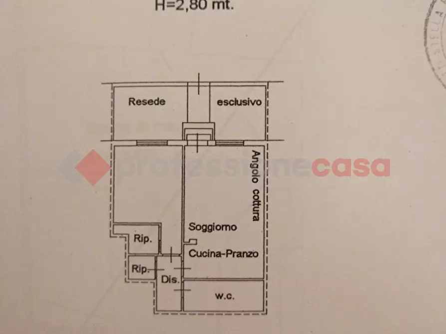 Immagine 17 di Appartamento in vendita  in Via Bartoloni a Empoli