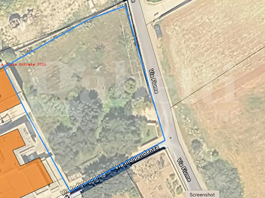 Immagine 15 di Terreno residenziale in vendita  in Via Fiume, 88 a Galatina