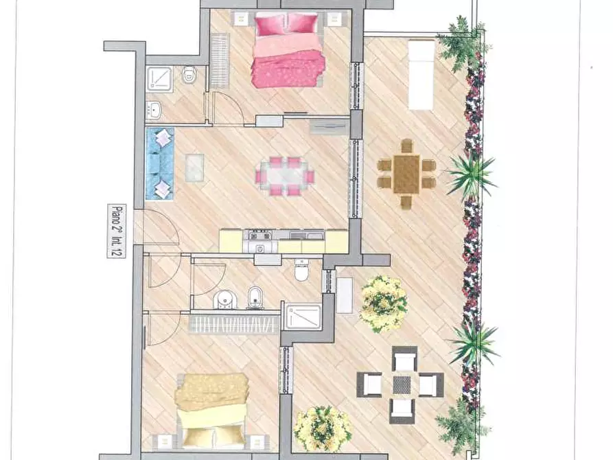 Immagine 23 di Appartamento in vendita  in Via Isonzo, snc a Tortoreto