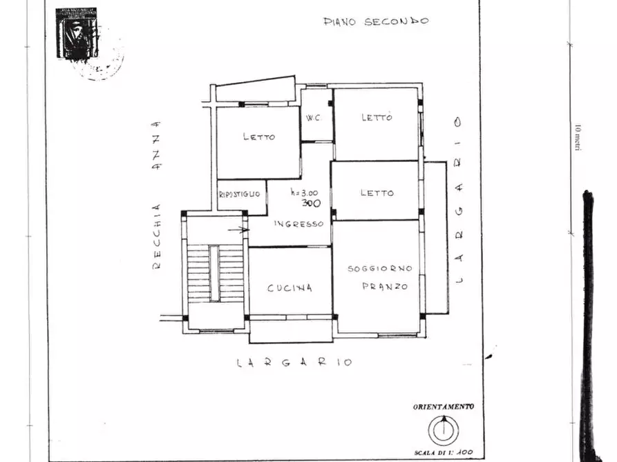 Immagine 5 di Appartamento in vendita  in Viale San Domenico, 69 a Sora