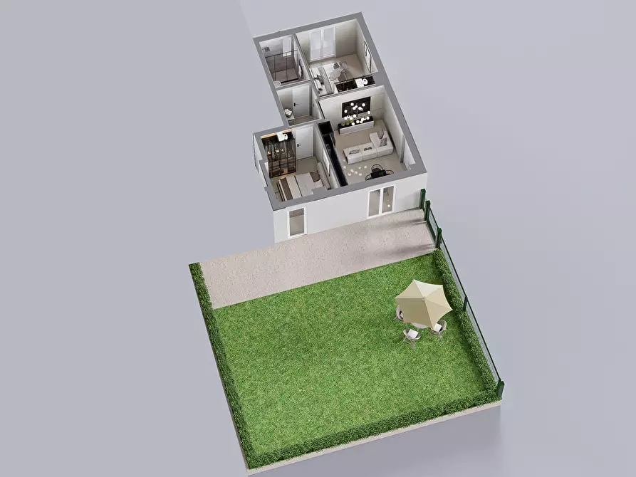 Immagine 8 di Appartamento in vendita  in Via Martin Luther King, 38/2 a Bologna