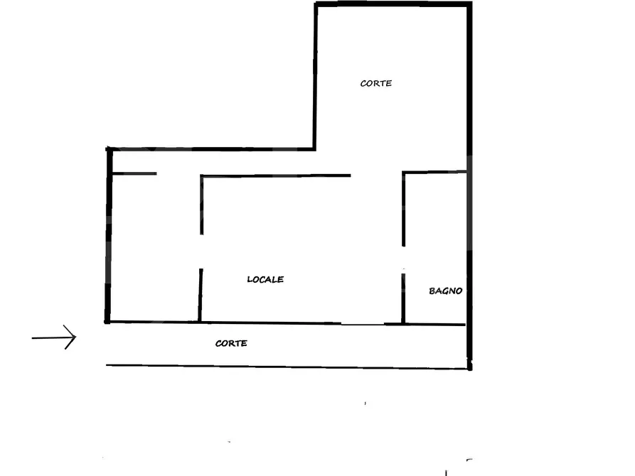 Immagine 20 di Magazzino in vendita  in Via Atratina, 99 a Gaeta