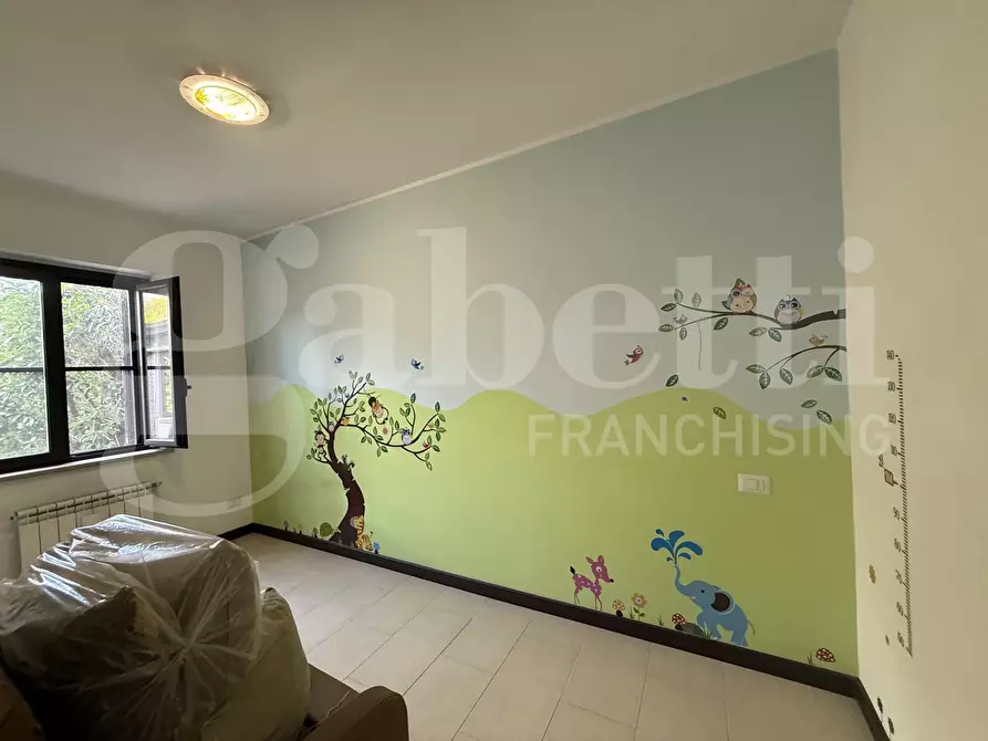 Immagine 9 di Villetta a schiera in vendita  in Via GAMBIERI, 9 a Settingiano