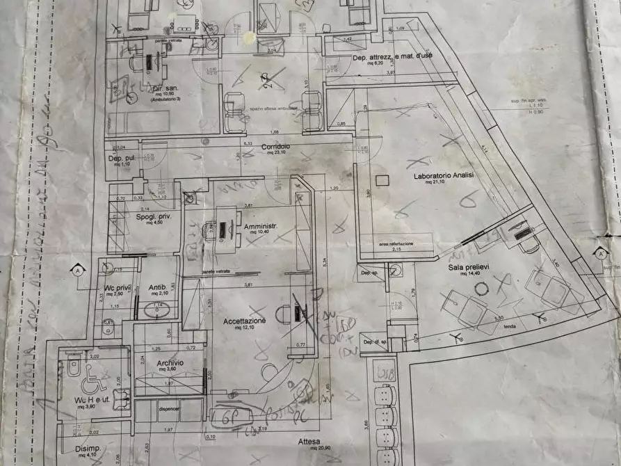 Immagine 22 di Negozio in vendita  in Via Marcello Gallian, 50 a Roma