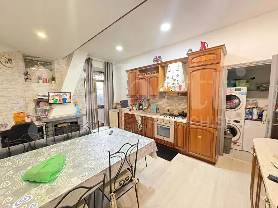 Immagine 11 di Appartamento in vendita  in Via del Trullo, 477 a Roma