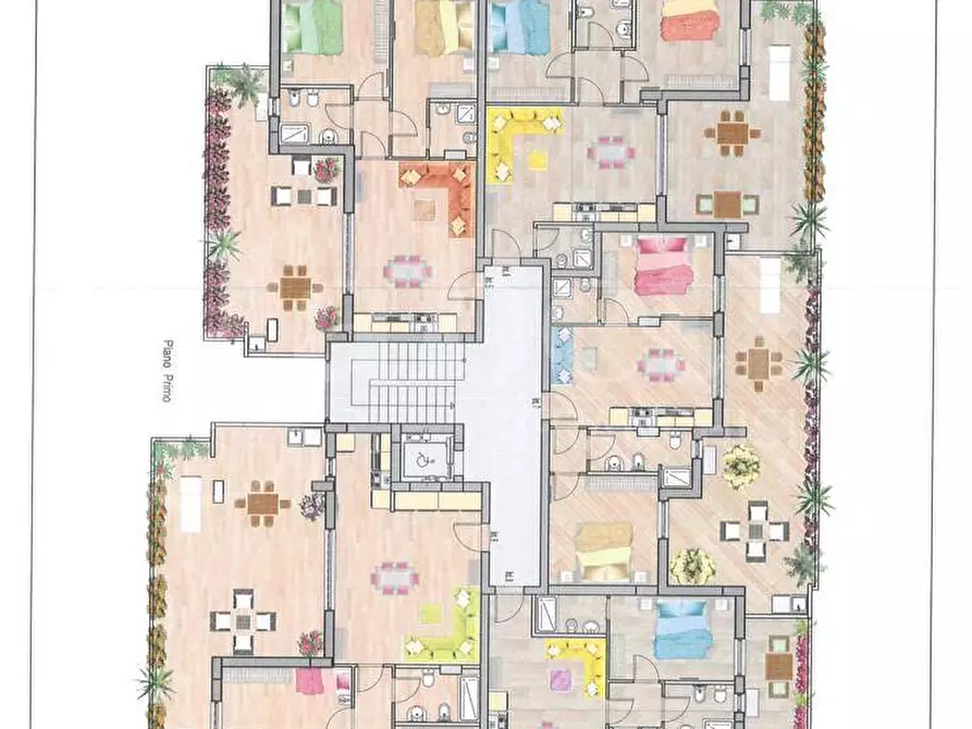 Immagine 26 di Appartamento in vendita  in Via Isonzo, snc a Tortoreto