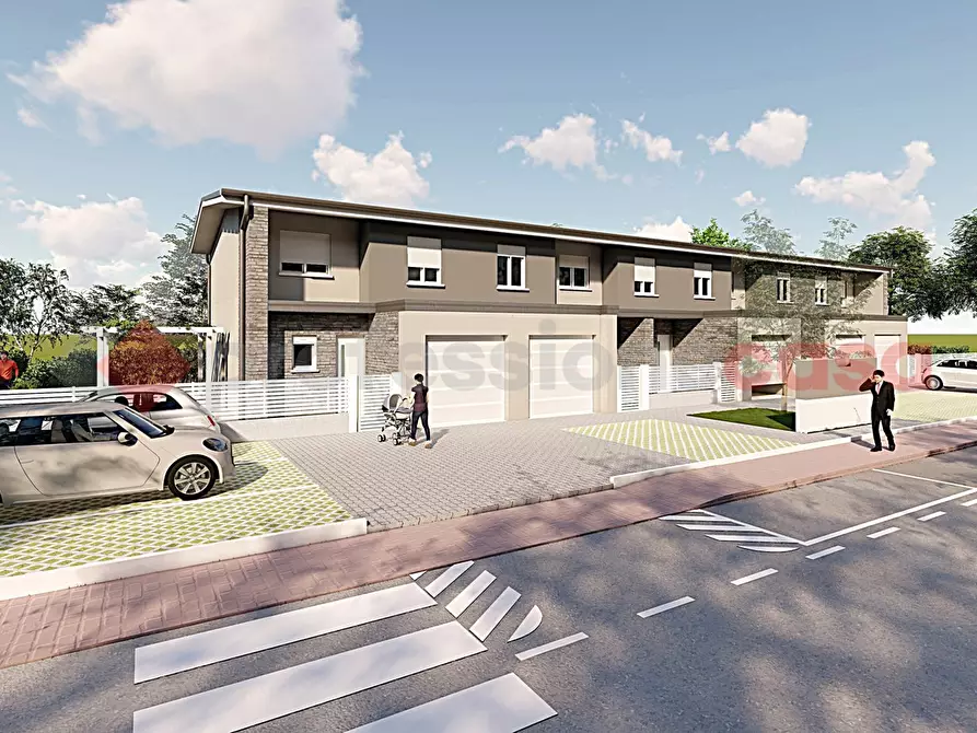 Immagine 2 di Villetta a schiera in vendita  in Via NILDE IOTTI a Casalgrande