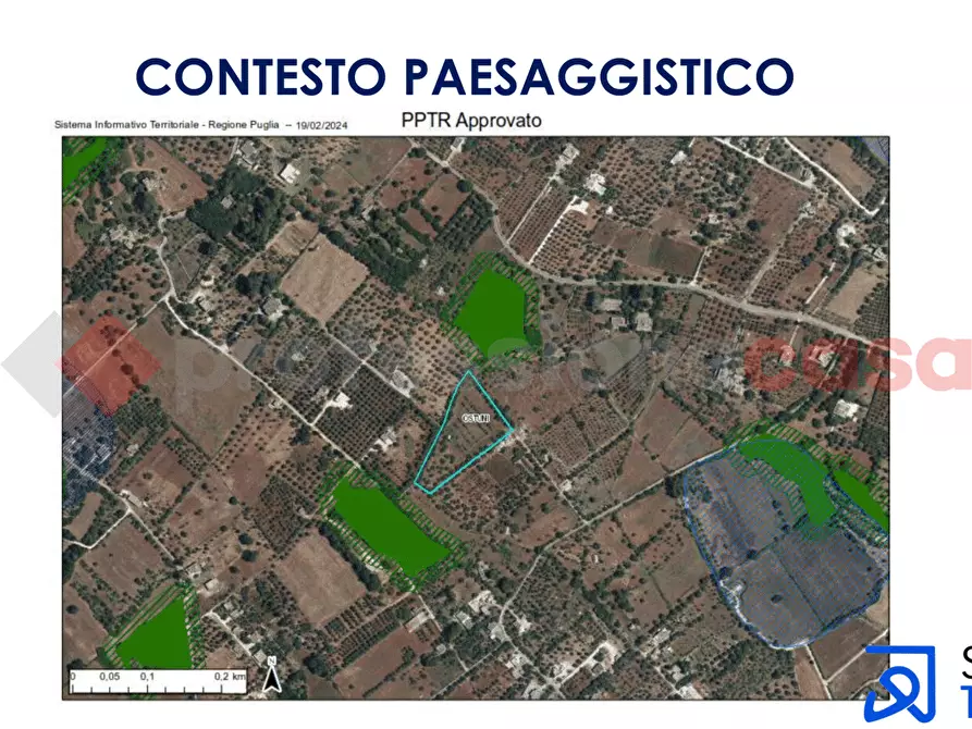 Immagine 47 di Terreno residenziale in vendita  in Contrada Maresca, snc a Ostuni