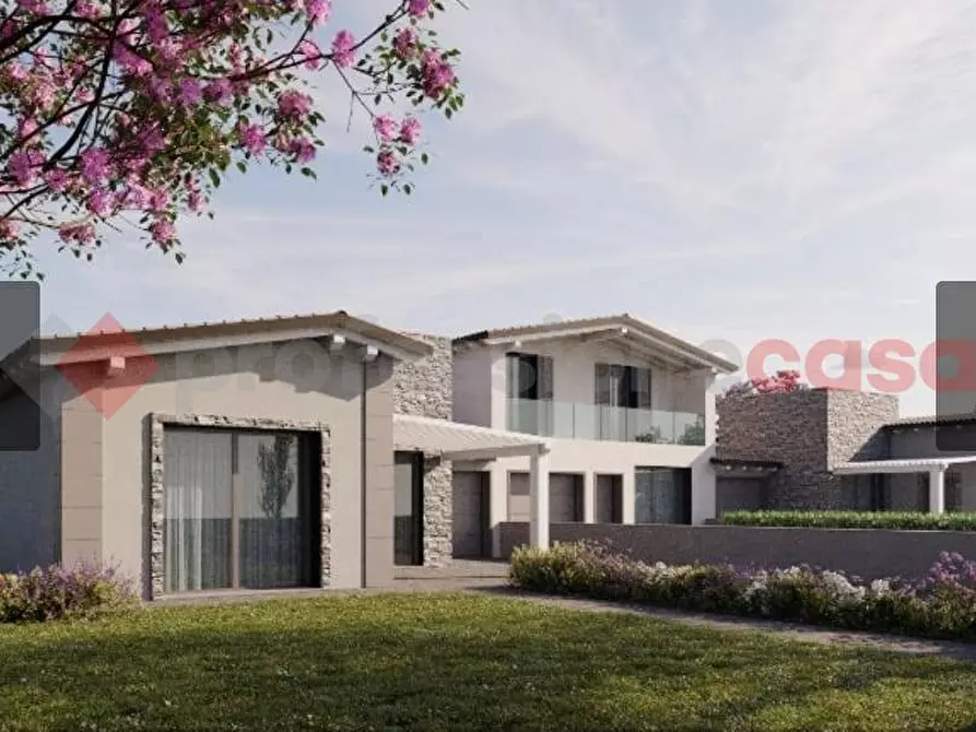 Immagine 1 di Villetta a schiera in vendita  in Via tabiano, 1 a Viano