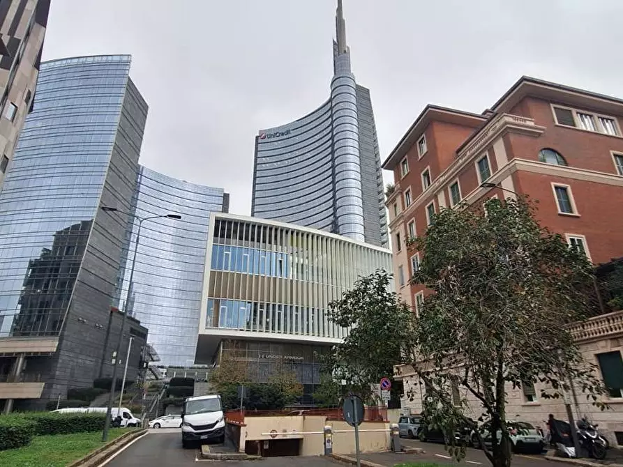Immagine 1 di Box auto in affitto  in Via ViganÃ², 8 a Milano