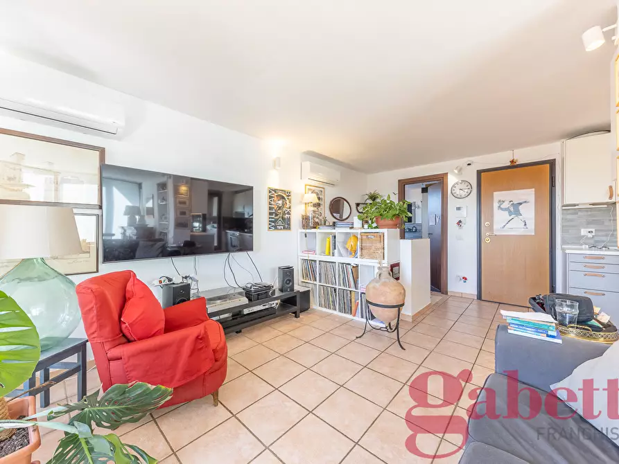 Immagine 18 di Attico in vendita  in Via Cardinal Celso Costantini, 4 a Roma