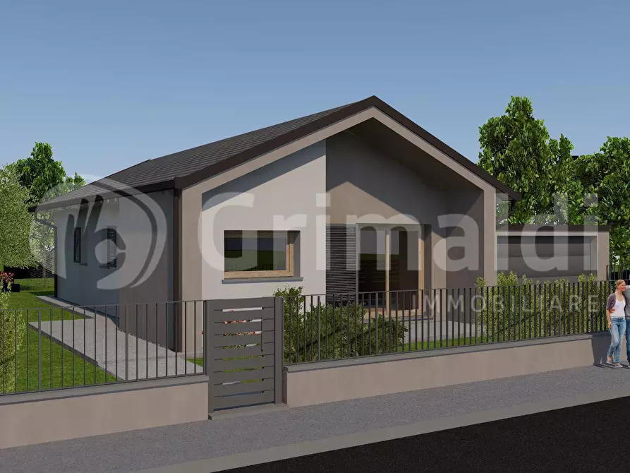 Immagine 3 di Villa in vendita  in Via PAOLO BORSELLINO, SNC a Villanterio