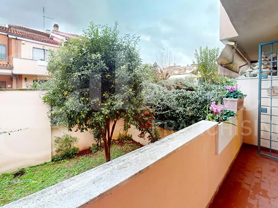 Immagine 10 di Villetta a schiera in vendita  in Via Giuseppe Balzaretto, 109 a Roma