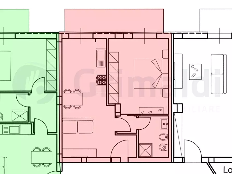 Immagine 4 di Ufficio in vendita  in Via Sicilia a Siracusa