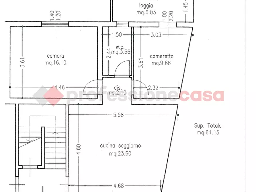 Immagine 2 di Appartamento in vendita  in Via della Repubblica a Castelfiorentino