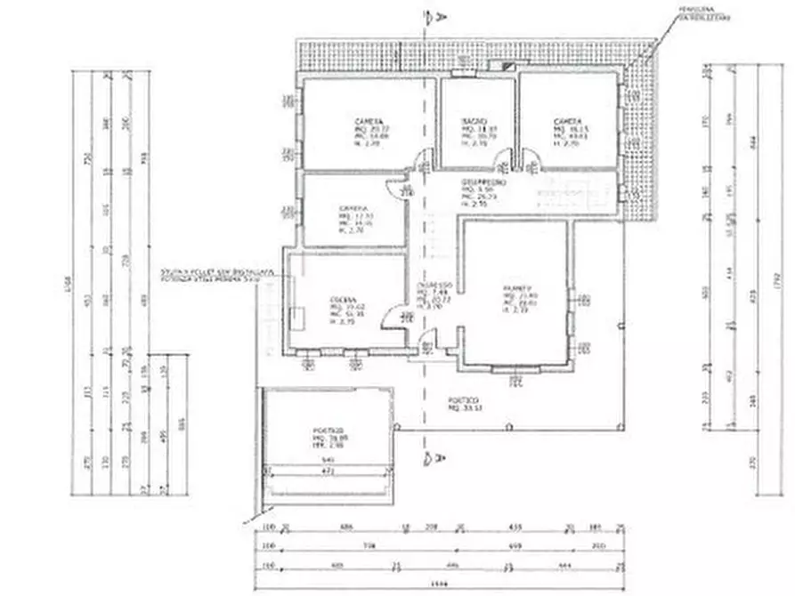 Immagine 21 di Villa in vendita  in Via CONA, Via Trieste, 21 a Cona