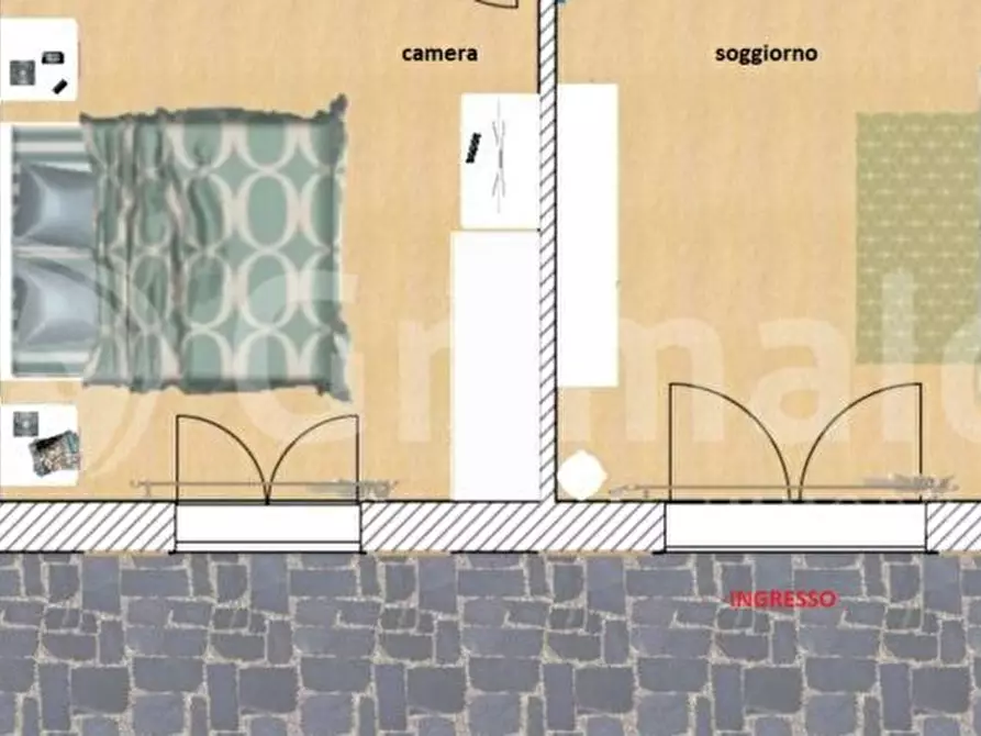 Immagine 17 di Appartamento in vendita  in Via Antonio Pigafetta, 190 a Ravenna