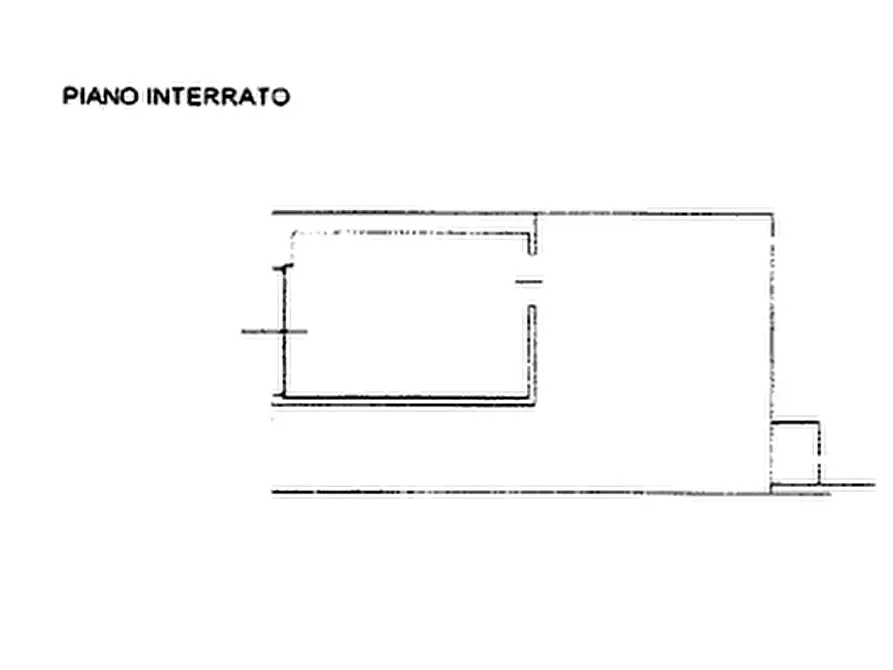 Immagine 2 di Box auto in vendita  in Via Europa a Medolago