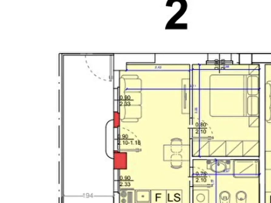 Immagine 6 di Appartamento in vendita  in Via Emilio Zago, 8 a Bologna