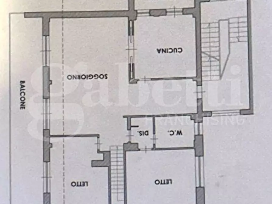 Immagine 19 di Appartamento in vendita  in Via Appia lato Napoli, 60 a Formia
