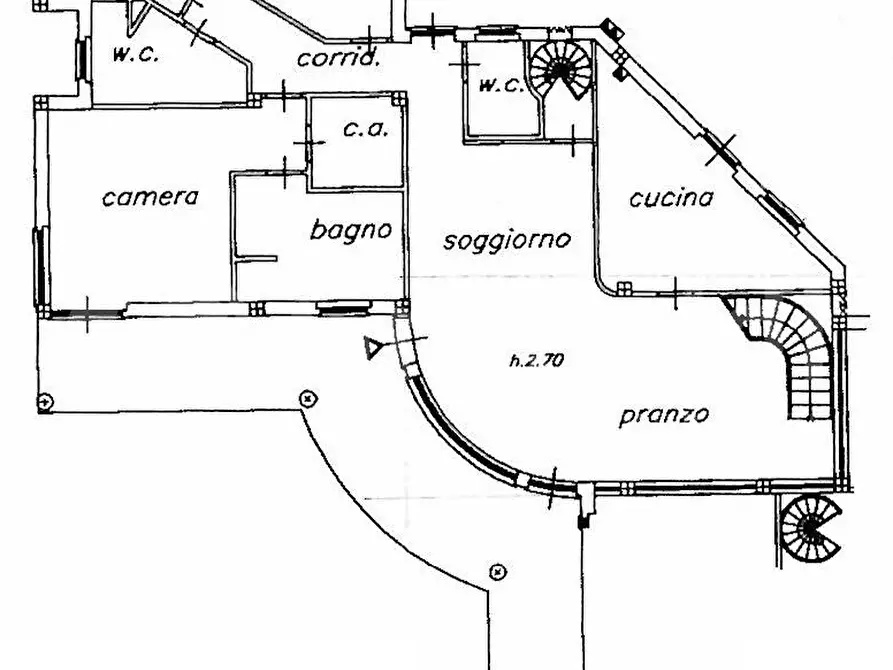 Immagine 32 di Casa bifamiliare in vendita  in Via assiano a Corciano
