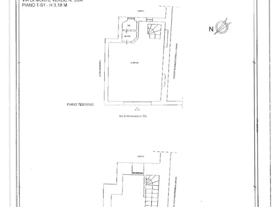 Immagine 11 di Negozio in affitto  in Via di Monteverde, 53/A a Roma