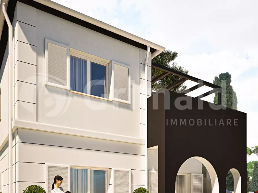 Immagine 2 di Casa bifamiliare in vendita  in Via Damiano Chiesa, 1 a Cervia