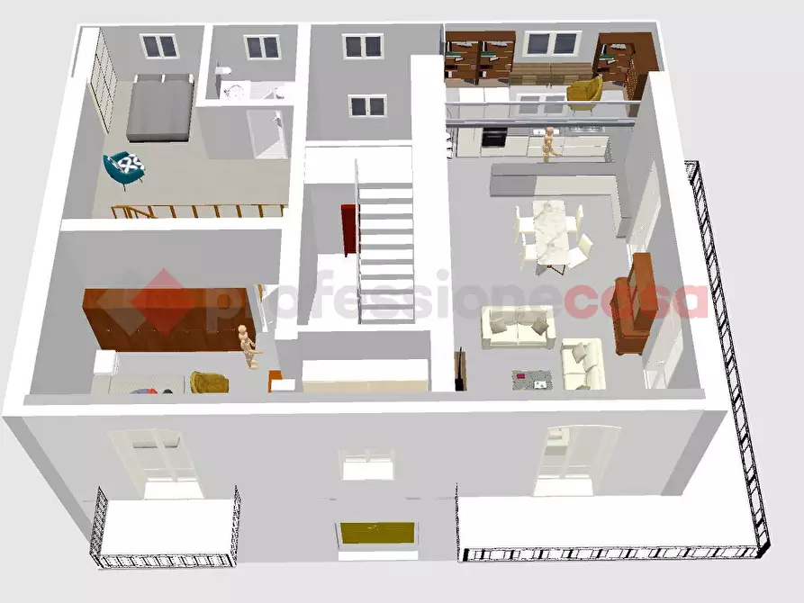 Immagine 9 di Appartamento in vendita  in Via San Francesco Da Paola, 51 D a Reggio Di Calabria