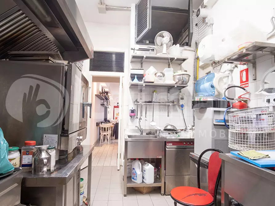 Immagine 14 di Bar / Ristorante in vendita  in Via Aurelia, 411/413 a Roma