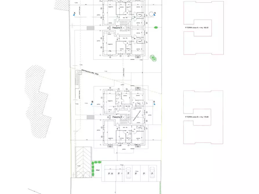 Immagine 13 di Appartamento in vendita  in Via Colombo, 1 a Camparada