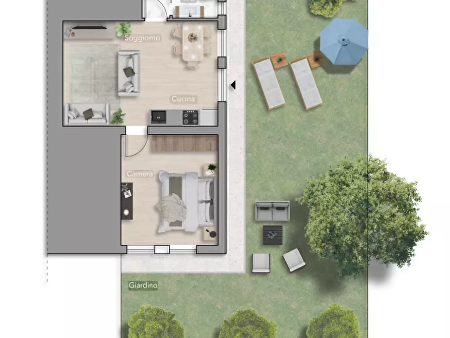 Immagine 13 di Appartamento in vendita  in Via Molino del luna, 2 a Loiano