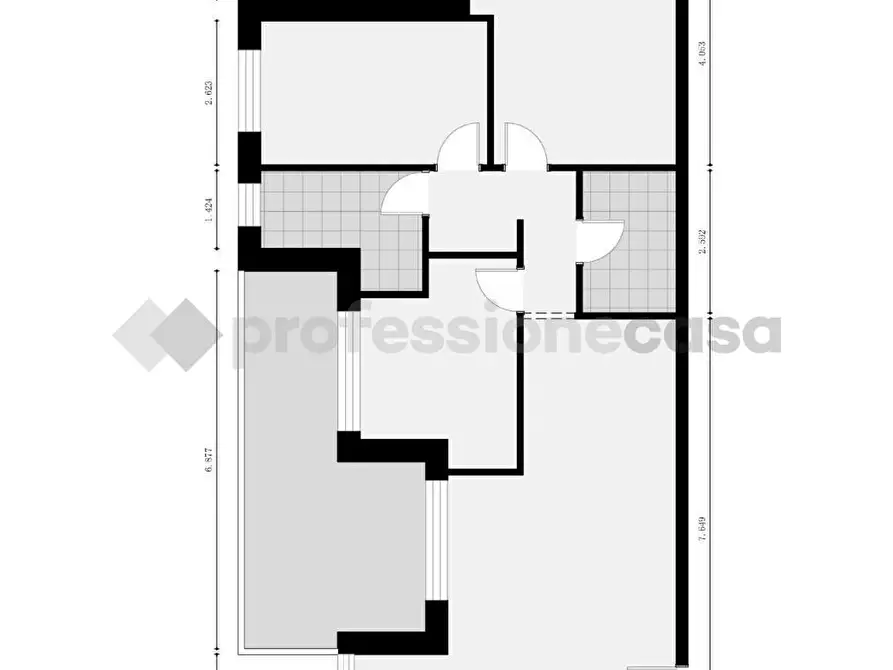 Immagine 45 di Appartamento in vendita  in Via Rotabile San Francesco, snc a Anagni