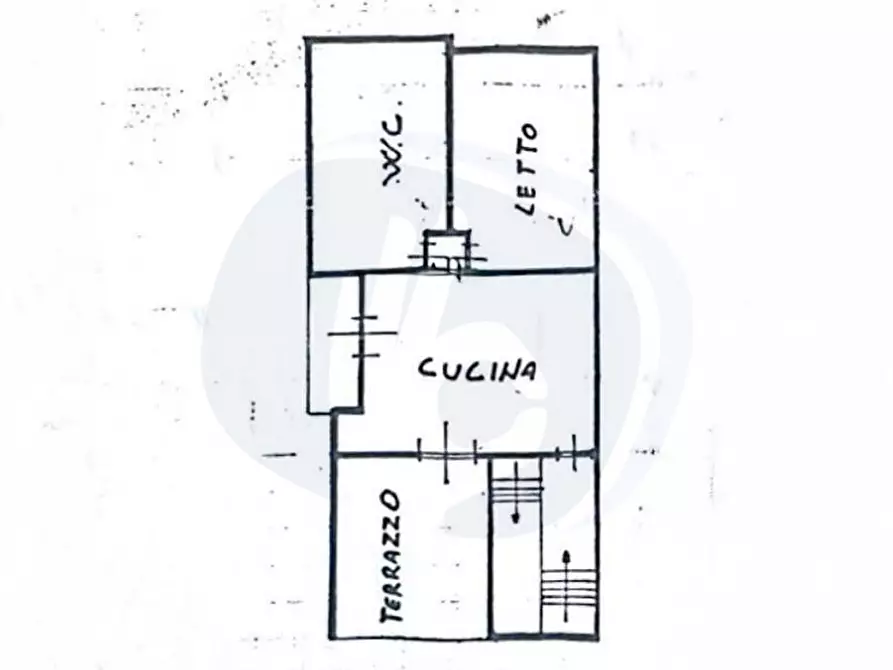 Immagine 6 di Attico in vendita  in Via GIOVANNI BATTISTA VACCARINI a Siracusa