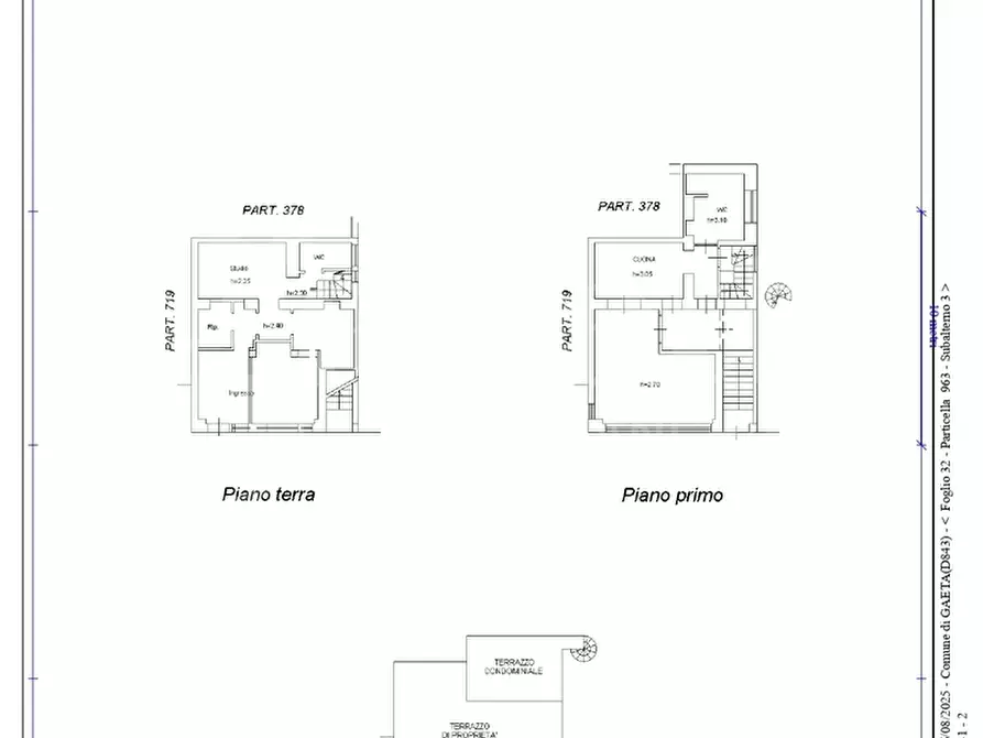 Immagine 40 di Casa indipendente in vendita  in Via Dei Mandorli, s.n.c. a Gaeta