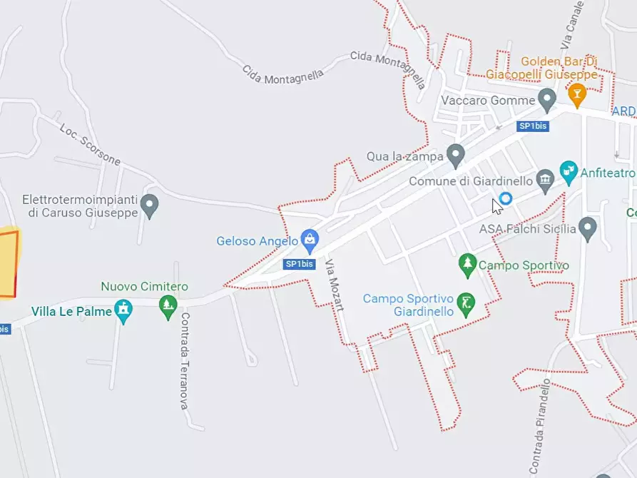 Immagine 4 di Rustico / casale in vendita  in Strada Provinciale, 1 Bis a Carini