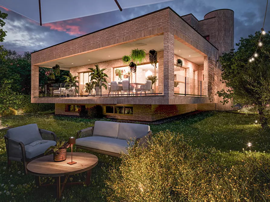 Immagine 5 di Villa in vendita  in Vicolo Del Conte, 70 a Roma