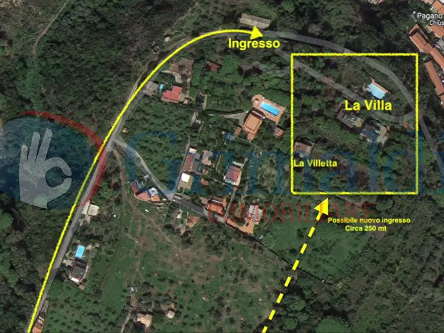 Immagine 4 di Villa in vendita  in Contrada Piano Rocca a Messina