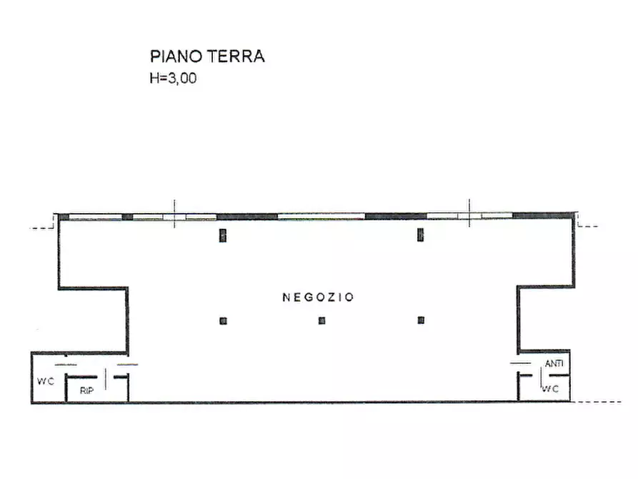 Immagine 4 di Negozio in vendita  in Via Pegolotte, via Bosco, 59 a Cona