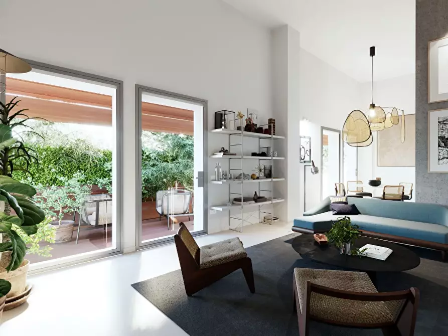 Immagine 3 di Appartamento in vendita  in Via del Triumvirato, 20 a Bologna