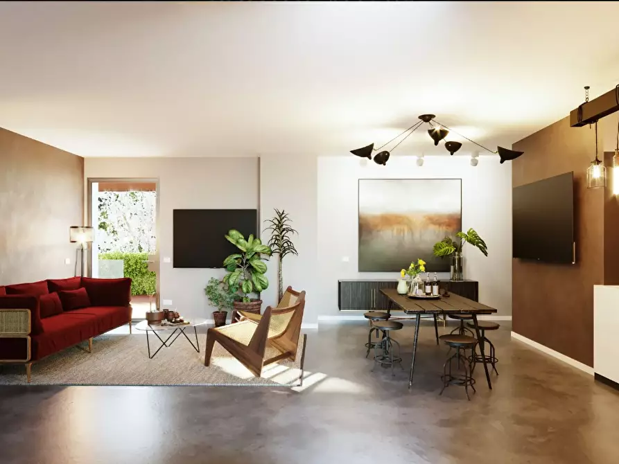 Immagine 4 di Appartamento in vendita  in Via del Triumvirato, 20 a Bologna