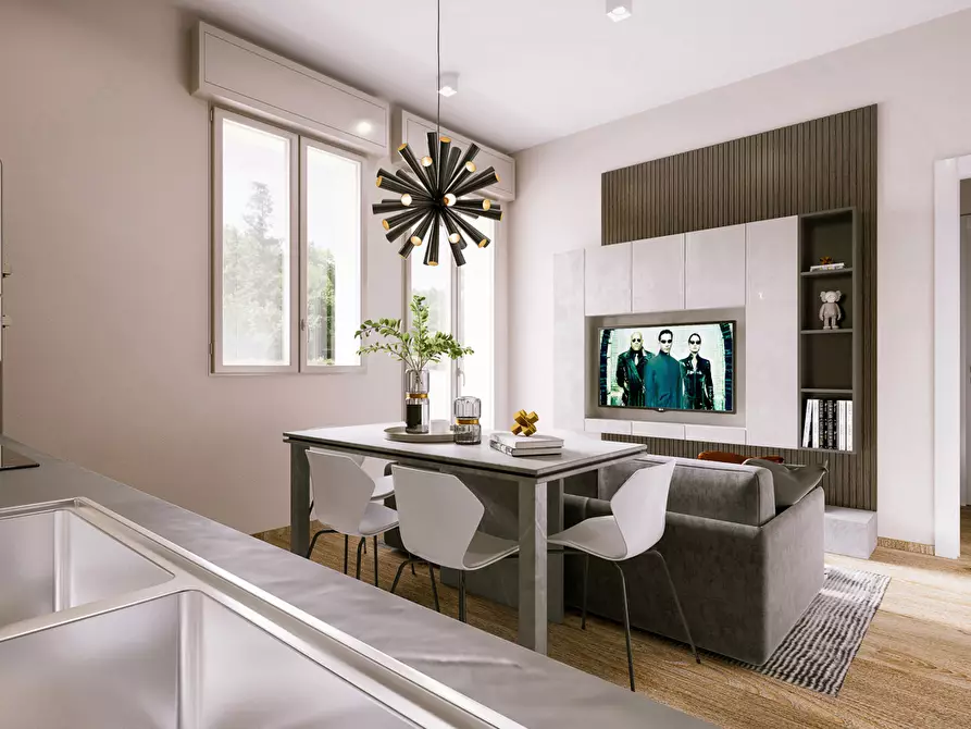 Immagine 3 di Appartamento in vendita  in Via Martin Luther King, 38/3 a Bologna